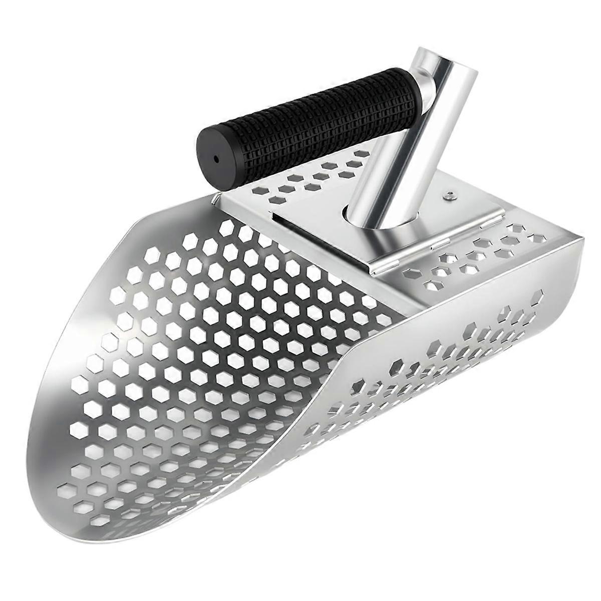 Sand Scoop for Metal Detecting,Heavy Duty Metal Detecting Sand Scoop Treasure Finds Scoop, Digging