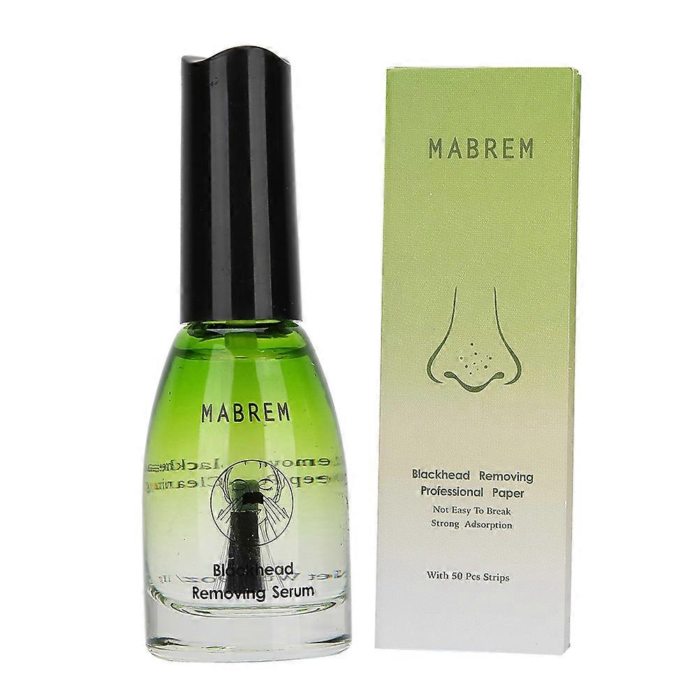 Sérum anti-points noirs MABREM, outil de nettoyage en profondeur des pores, soin du visage, 11 g