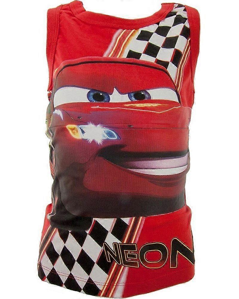 Disney biler Lightning McQueen gutter kroppsnær / Vest