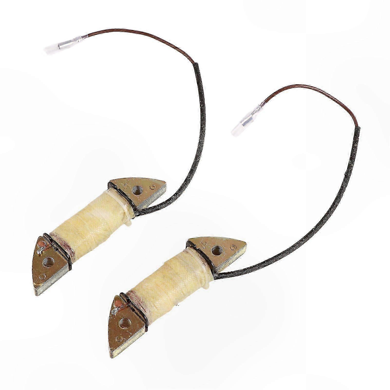 2PCS Charging Coil 12V Compatible with Gasoline Generator Models 168F 170F 188F 190F GX160 GX390 Replacement Parts