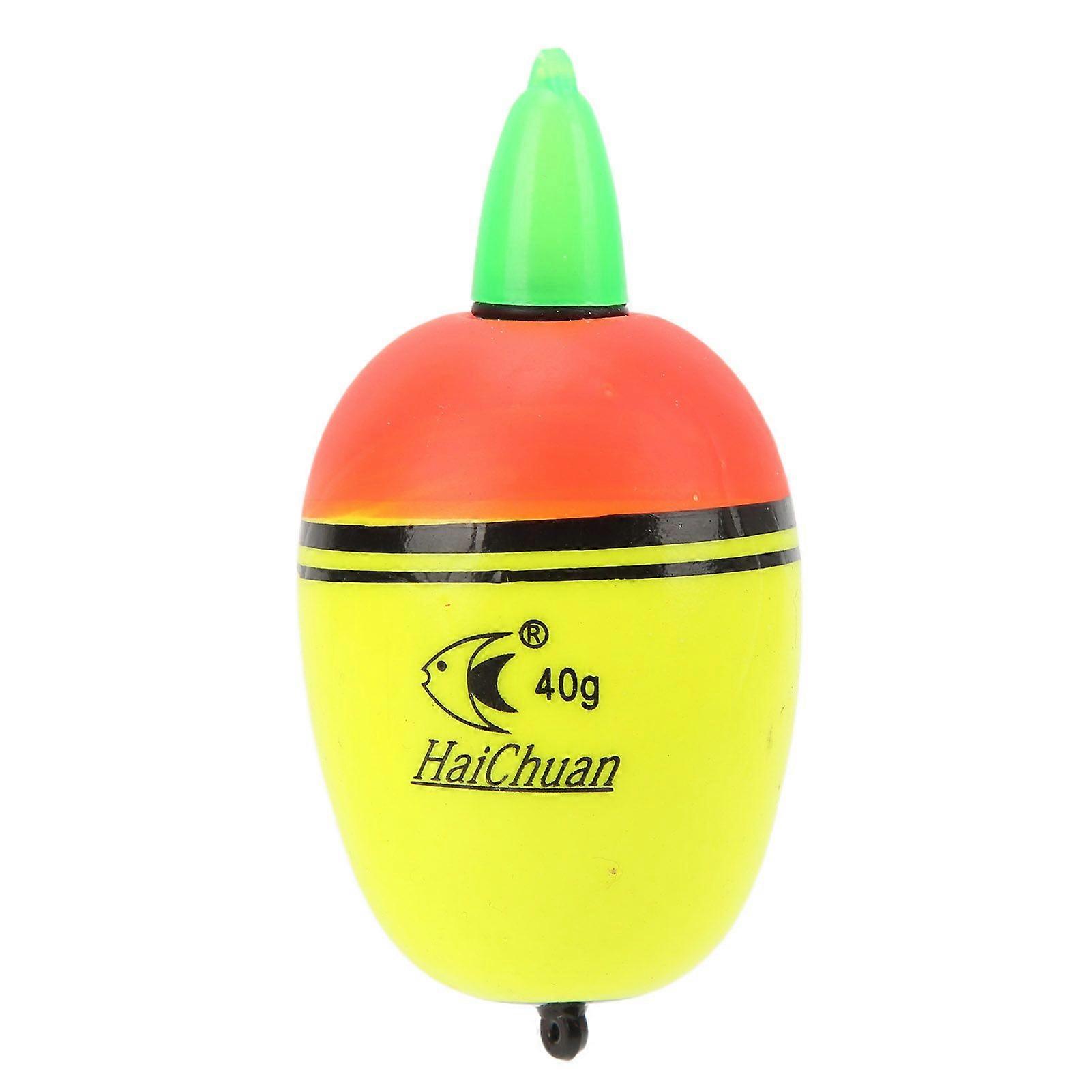 Fishing Floats Bobbers EVA Night Fishing Lighted Glow Bobbers Luminous Floats Fish Accessories40g / 1.4oz