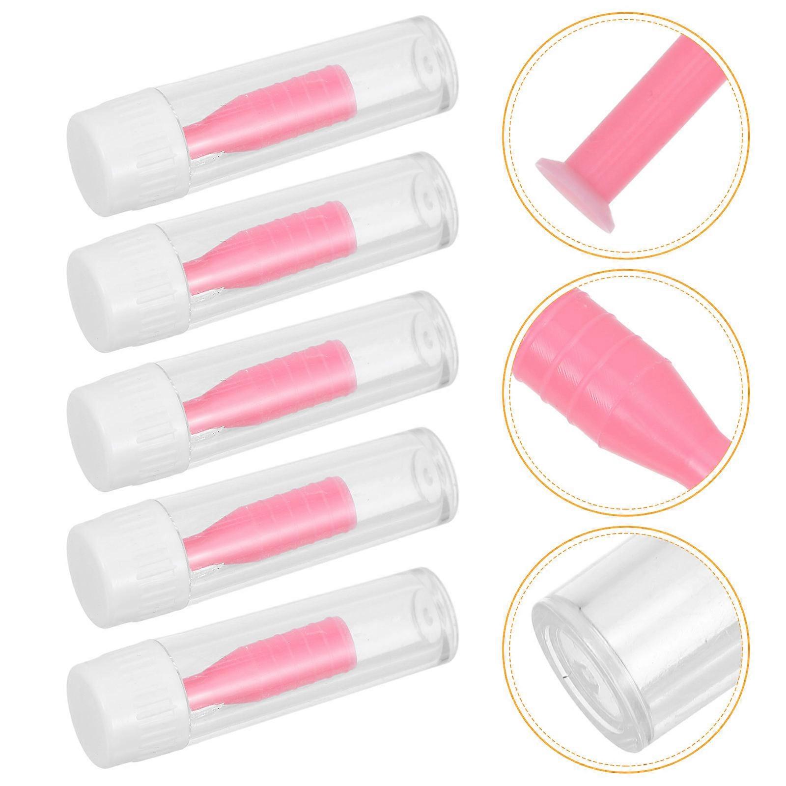 Small Silicone Lens Stick for Practical Contacts Use 48 Pieces