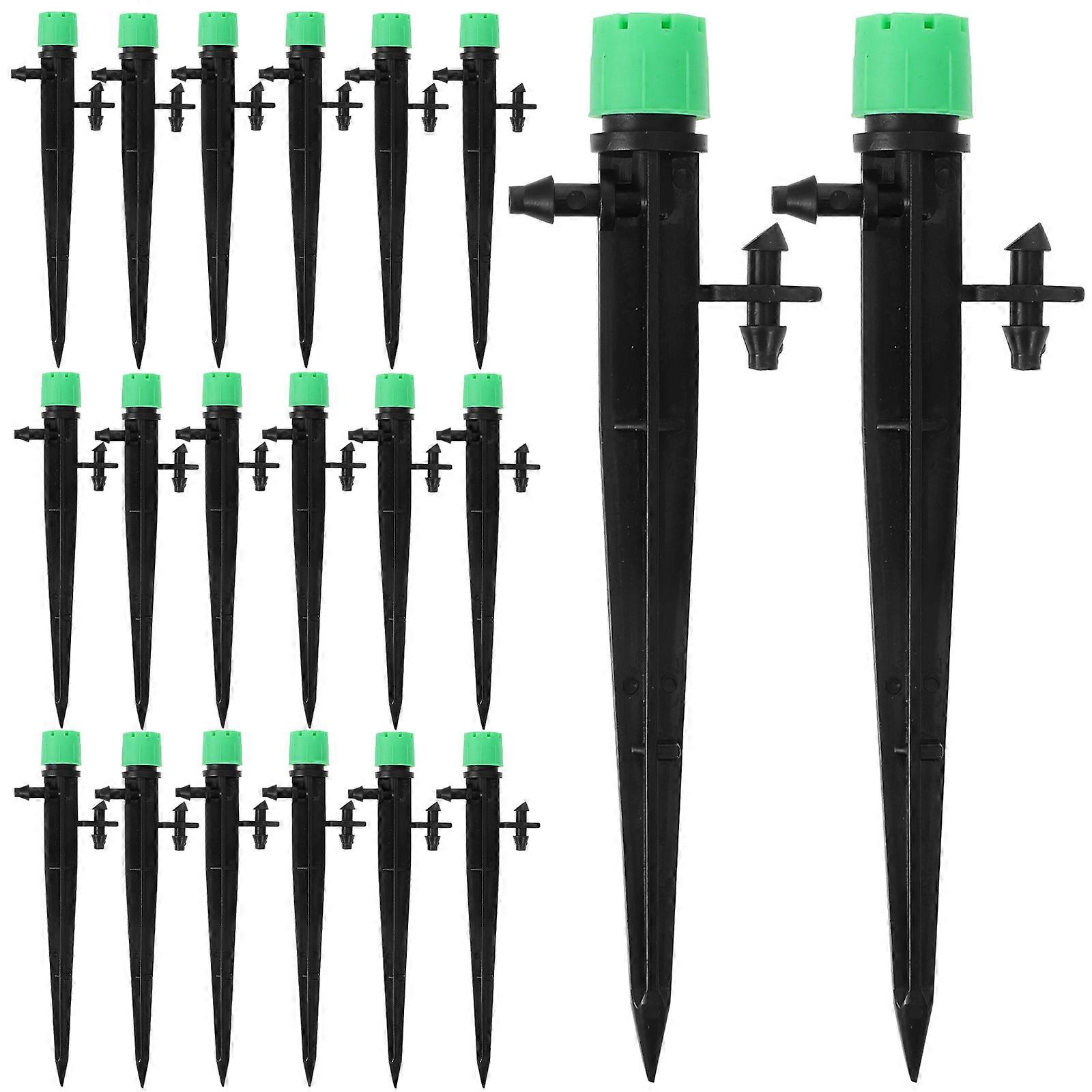 Drip Irrigation Spray Emitters Sprayer Irrigation System for Garden 200Pcs
