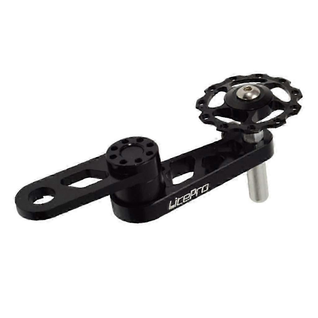 Napinacz łańcucha rowerowego Konwerter pojedynczej prędkości Wymiana roweru Czarny