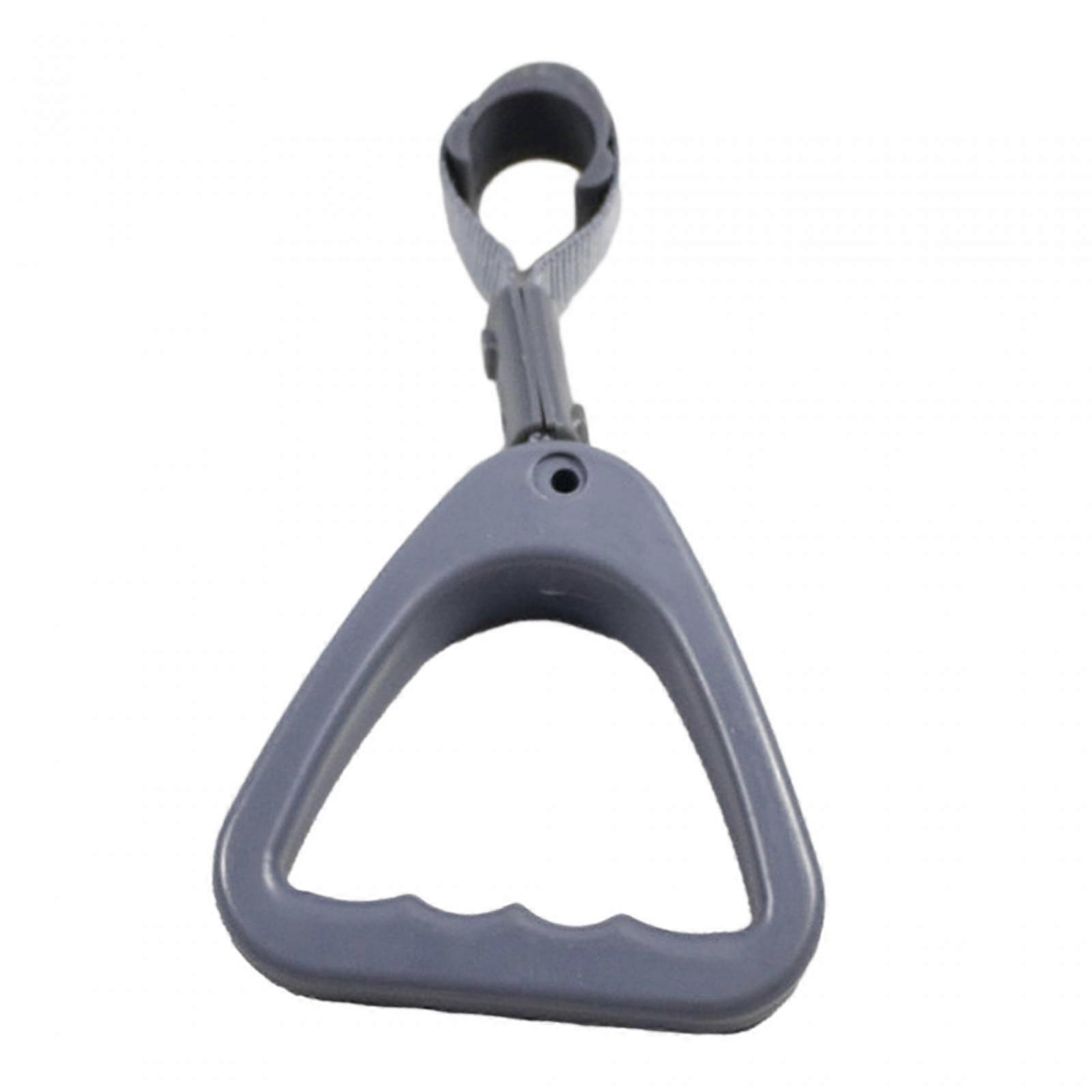 Bus Handle Car Handle Train Hang Ring Sturdy Spare Parts Convenient Assemble Gray