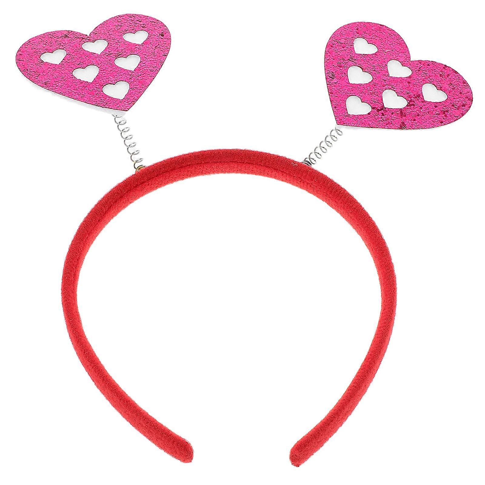 Valentine's Day Heart Headband for Valentines Day Accessory
