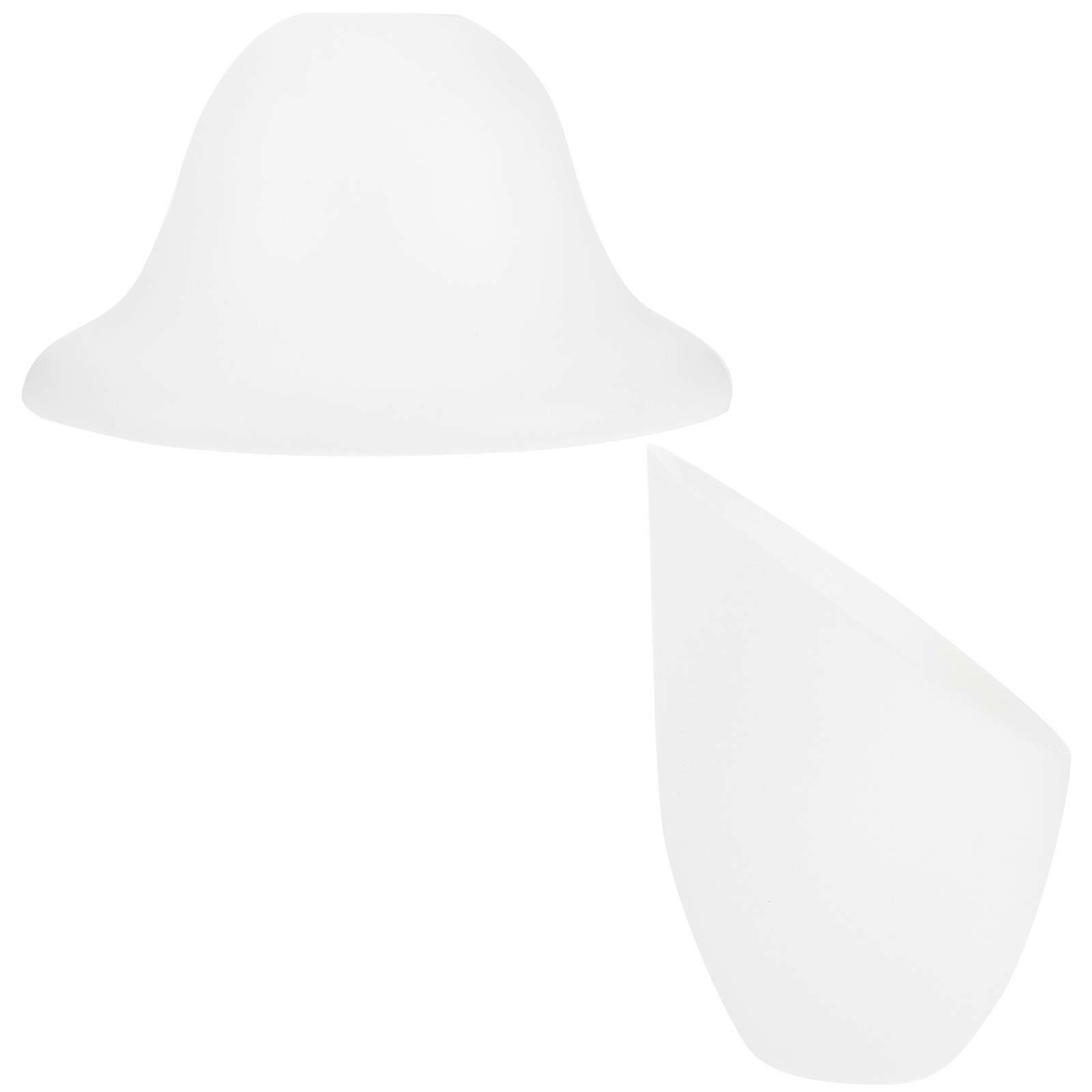 Replacement Lamp Shade Plastic Household Lampshade 8Pcs for Home Use