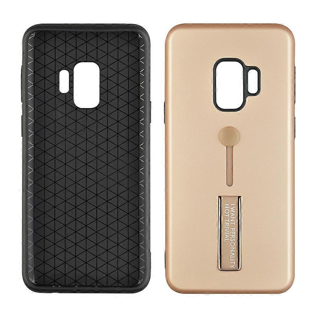 Ring Bracket Tpu Case for S9 Protective Phone Shell 2Pcs Rose Gold