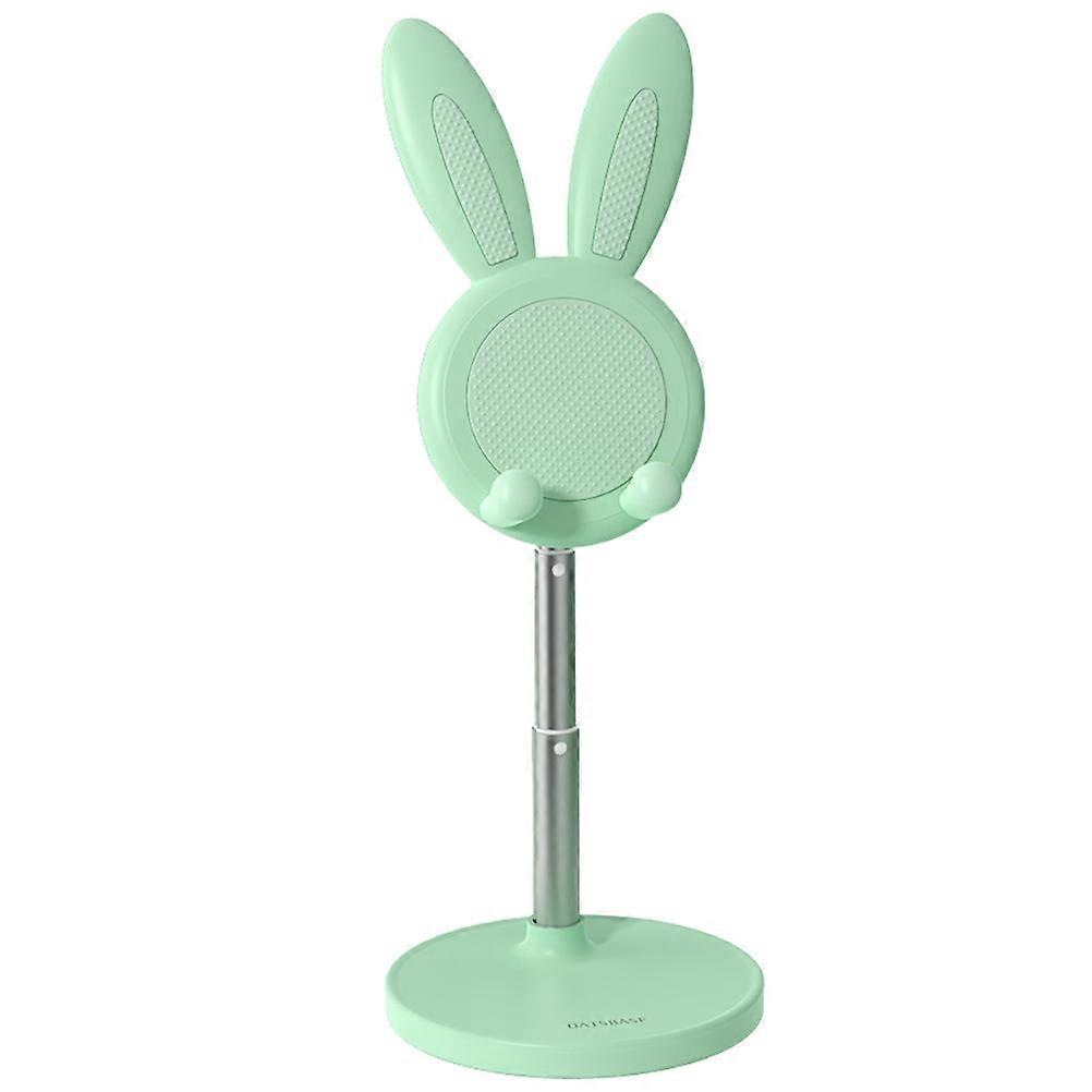 Desktop Phone Bracket Adjustable Cell Phone Stand Simple Style 18x10cm Video Watching 1Pc