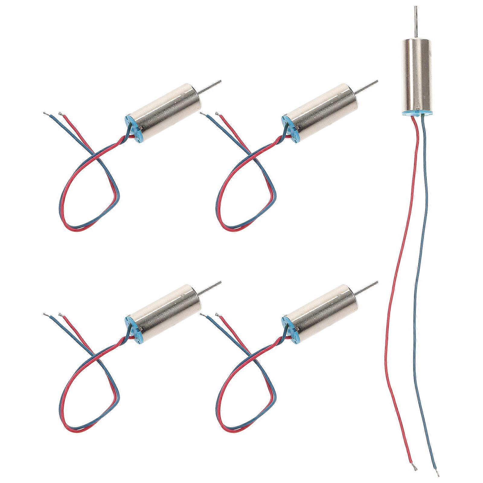 Small Brushed Electric Motors Coreless Motor Lightweight High Efficiency 5Pcs