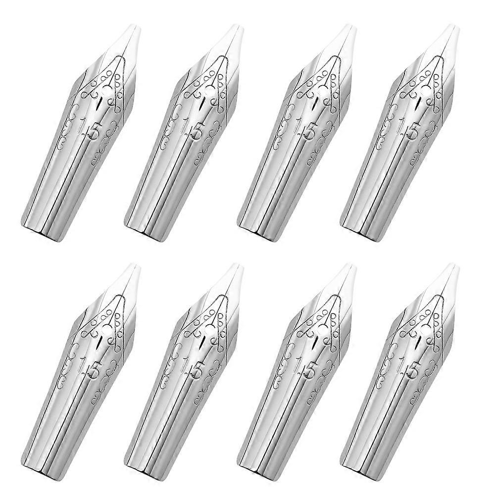 Metal Fountain Pen Nibs Calligraphy Pen Replacement Nibs for 32Pcs