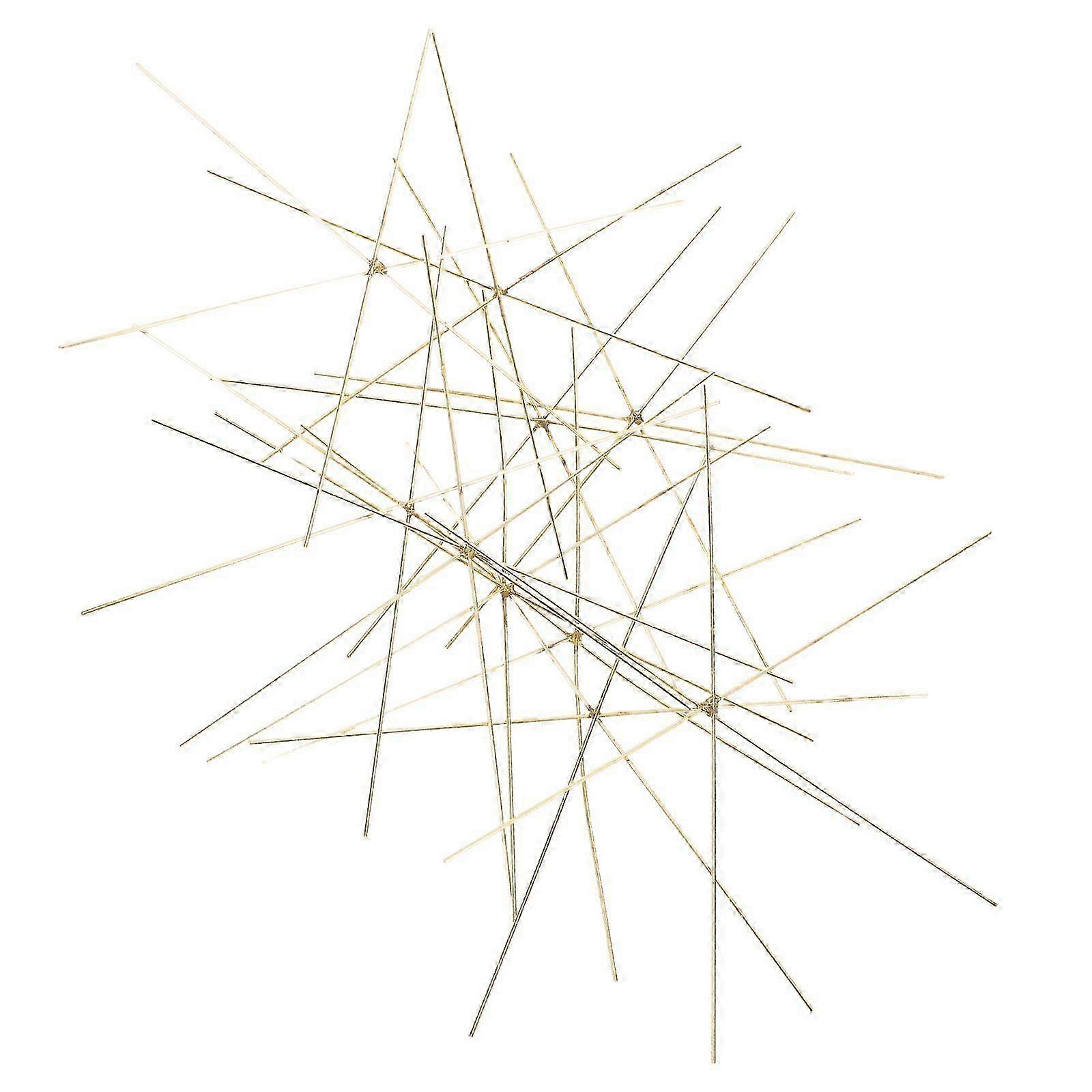 30PCS Snowflake Wire Forms: Metal Wire Frames - Christmas Ornaments Craft Supplies - Snowflake Forms for Decorations (9.5cm, 6 Frames) 2025