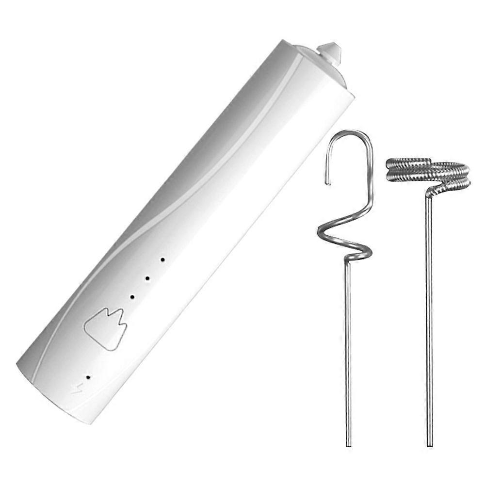 5Set Electric Milk Frother Automatic Mixer For Home Use Coffee Preparation Perfect For Whipping Cream And Beating Paste