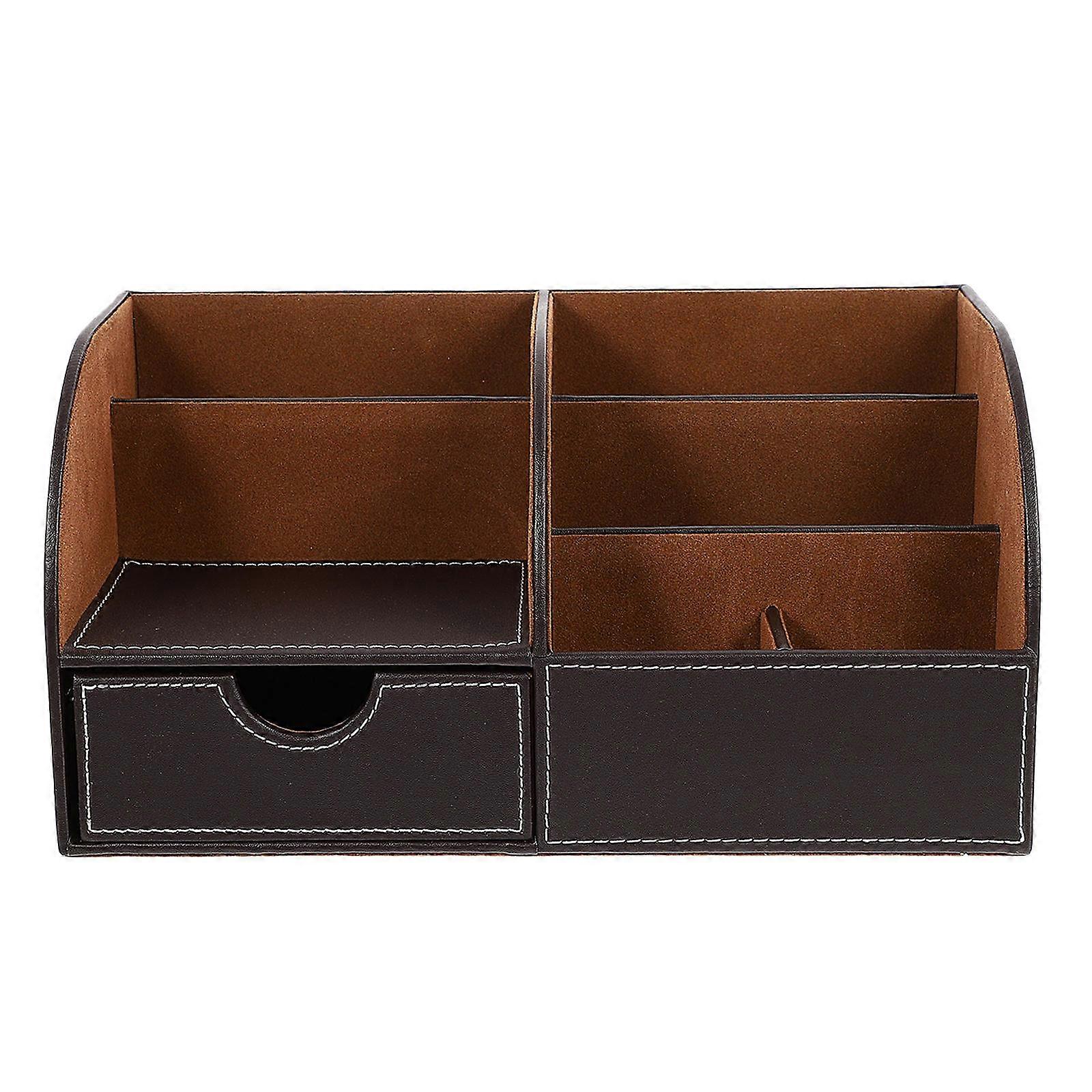 School Pen Holder PU Pen Holder for Storage Use