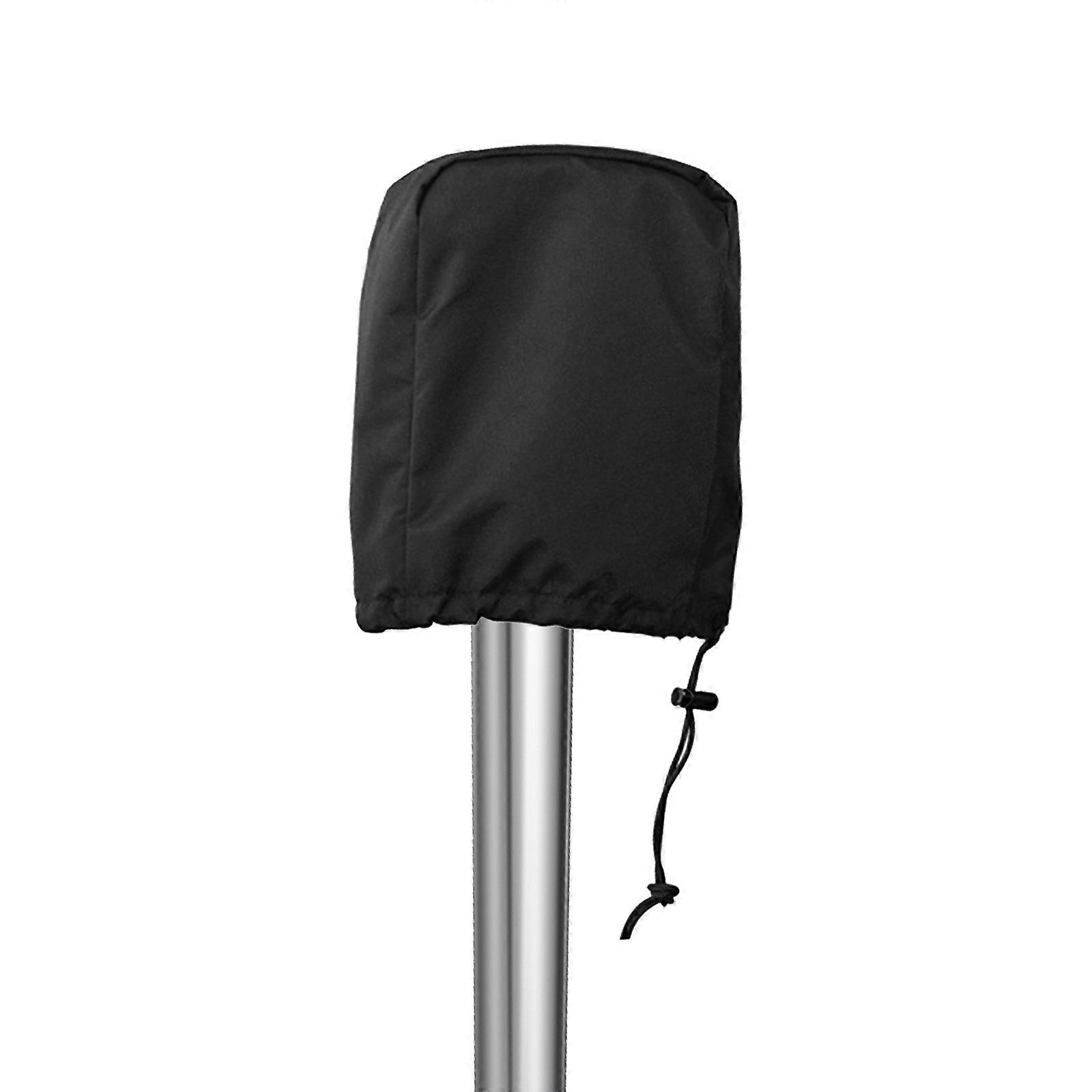 Rv Tongue Protector for Protection Use 2Pcs Black Polyester Covers
