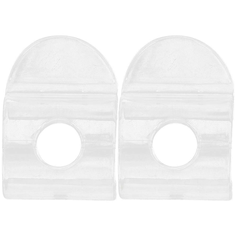 Roller Shade Handles Blind Handles Replacement 8Pcs Transparent Plastic