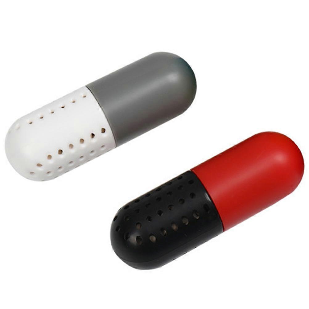 Assorted Color Deodorant Capsule for Shoes Cleaning 2Pcs Wardrobe Use