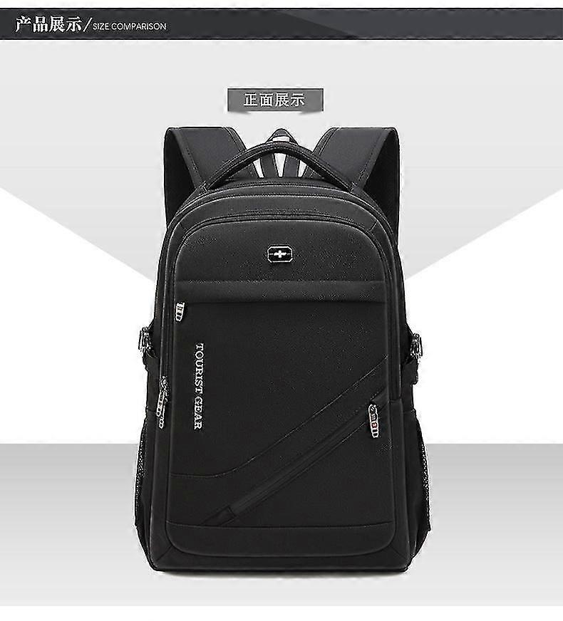 Men Backpack Shoulder Bag Saber Backpack Waterproof Oxford Cloth Backpack Computer Bag