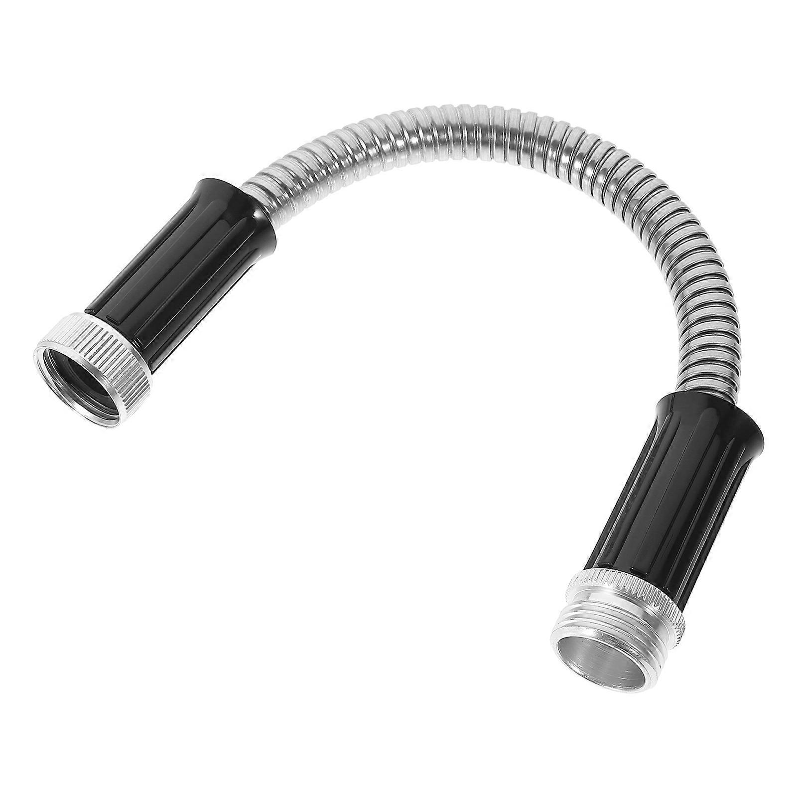 Garden Connector Hose Car Washing Pet Cleaning RV Travel Durable Rust-Proof 1ft 1Pack