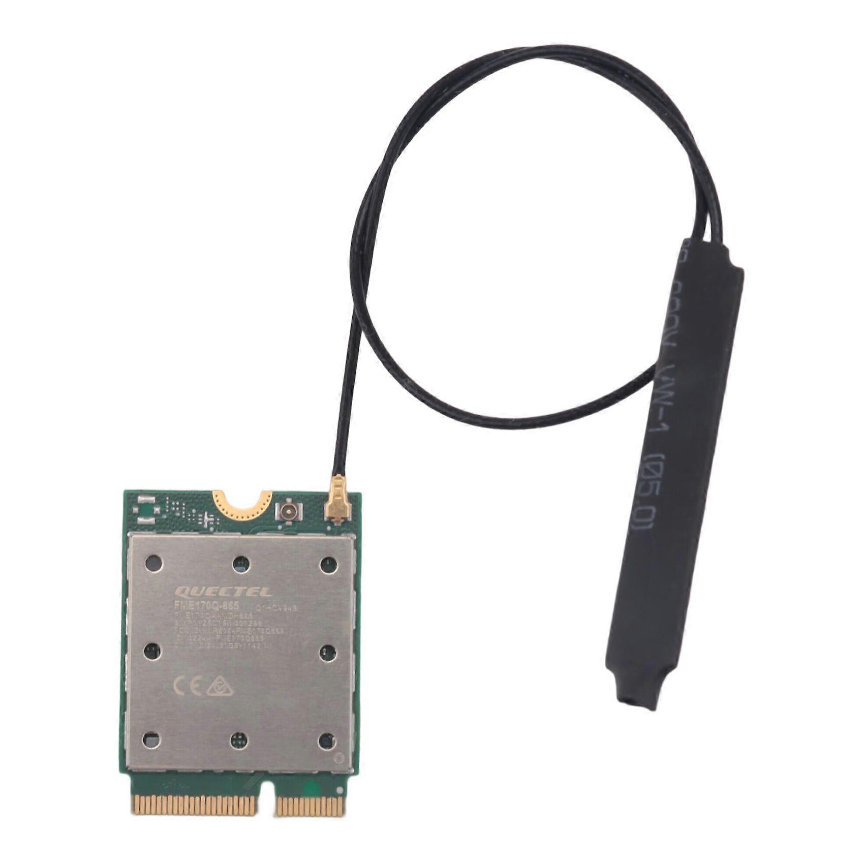 Wifi 7 QCNCM865 M.2 Netzwerkkarte Bluetooth 5.3 bis zu 5,8 Gbit/s Wifi 6E Wlan Adapter für Win11