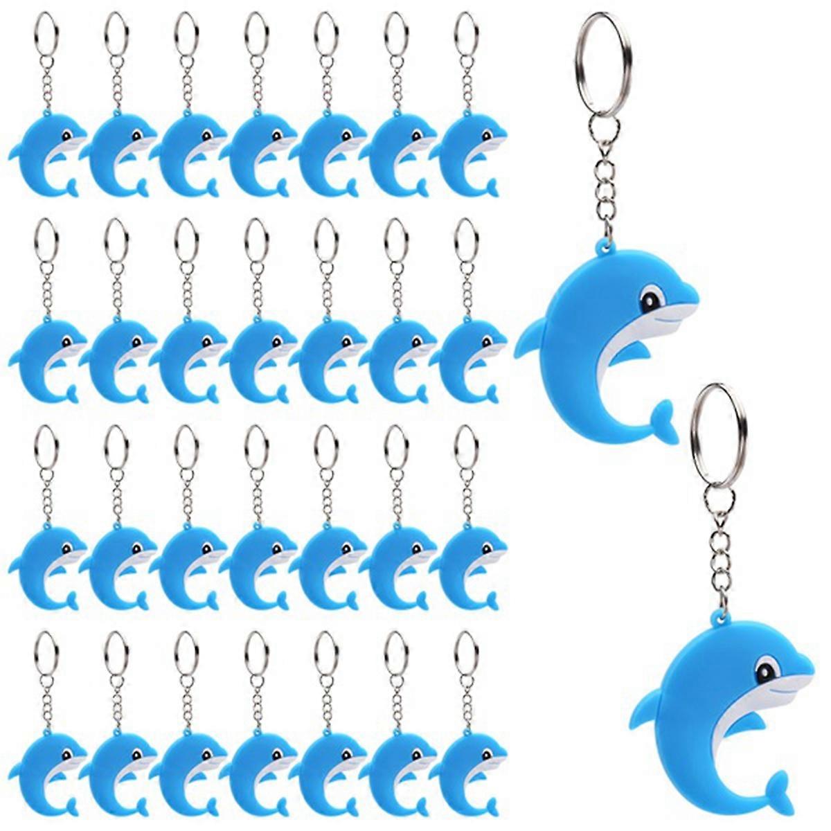 Fruit Keychain Cute Keychain Rubber Keyrings and Keychains for Summer Women Men, 1.6-2 Inches