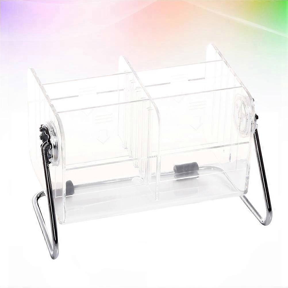 6 Grids Remote Controller Organizer for Remote Controller Storage Transparent Holder