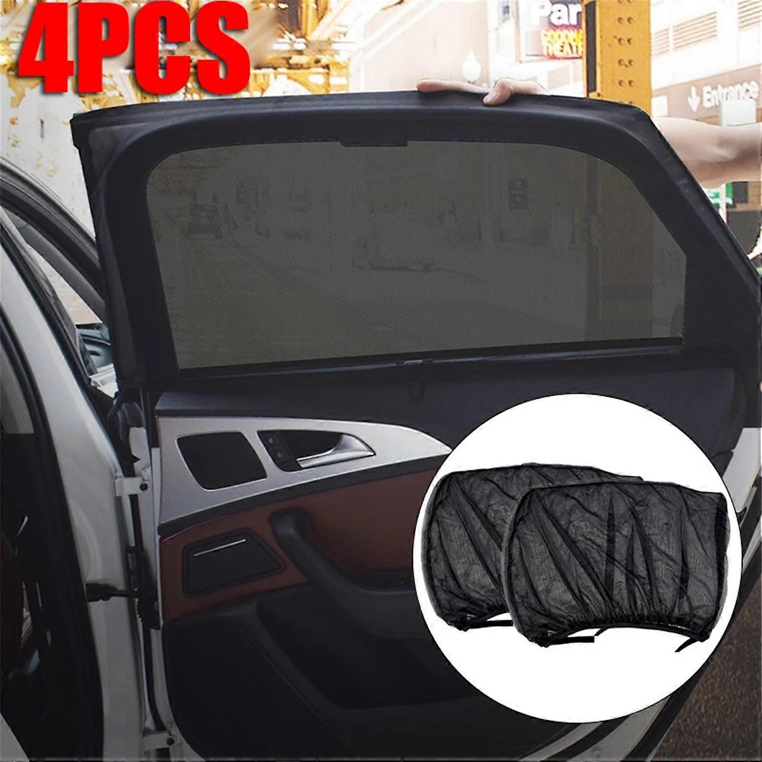 4pcs Automotive Window Side Curtain, Automotive Accessory