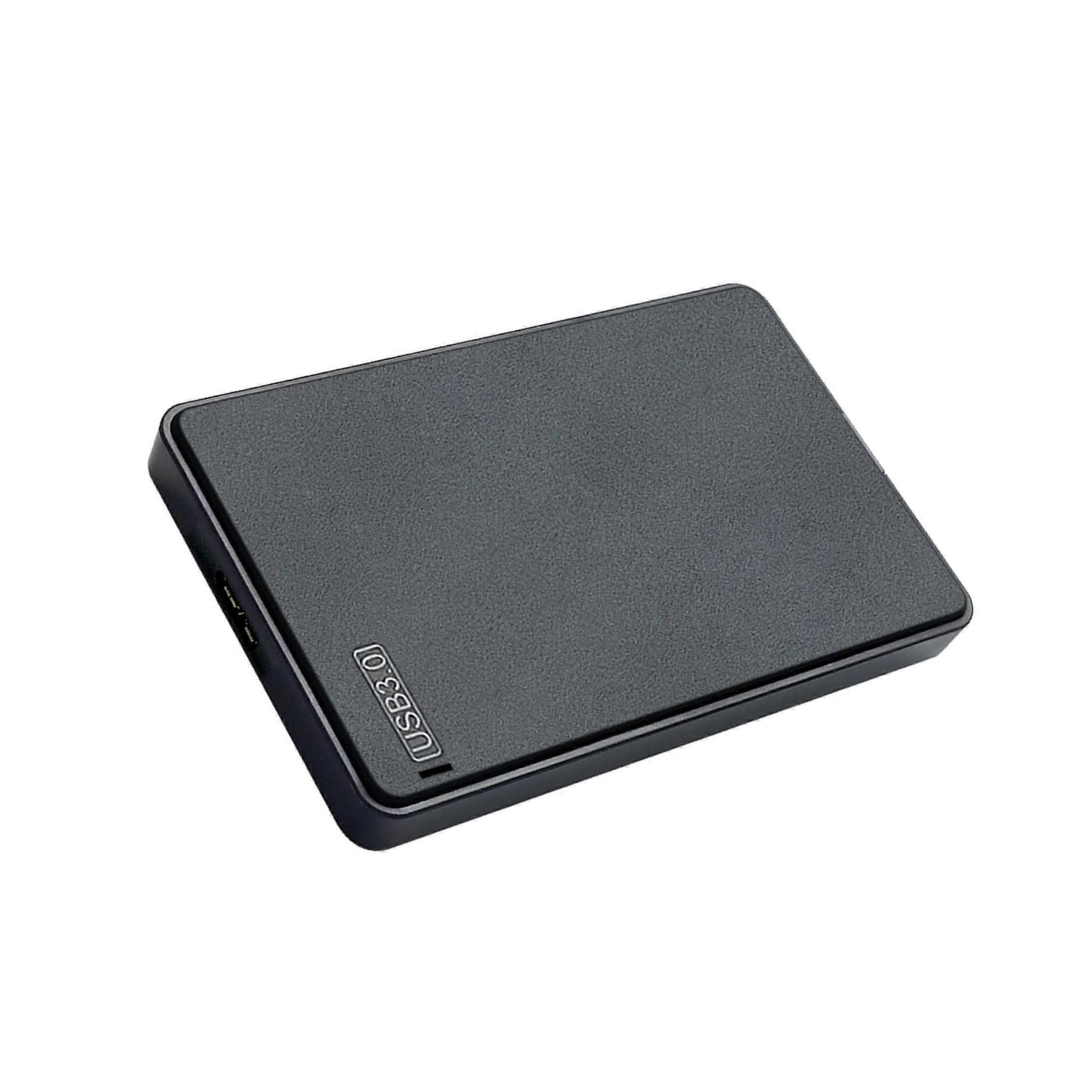 2.5 External Hard Drive Enclosure USB 3.0 Backward Portable 5Gbps for PC
