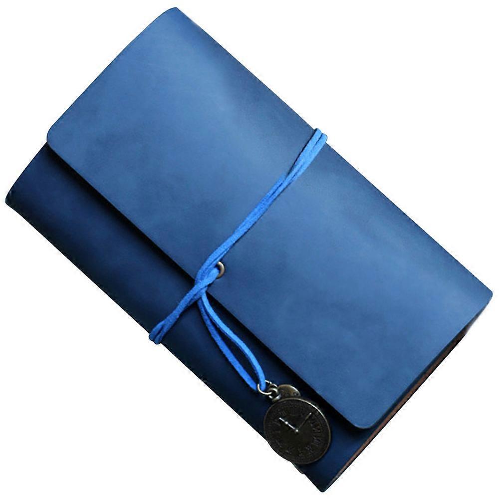 Refillable Journal Blue Paper with Flexible Page Reordering for Taking Notes