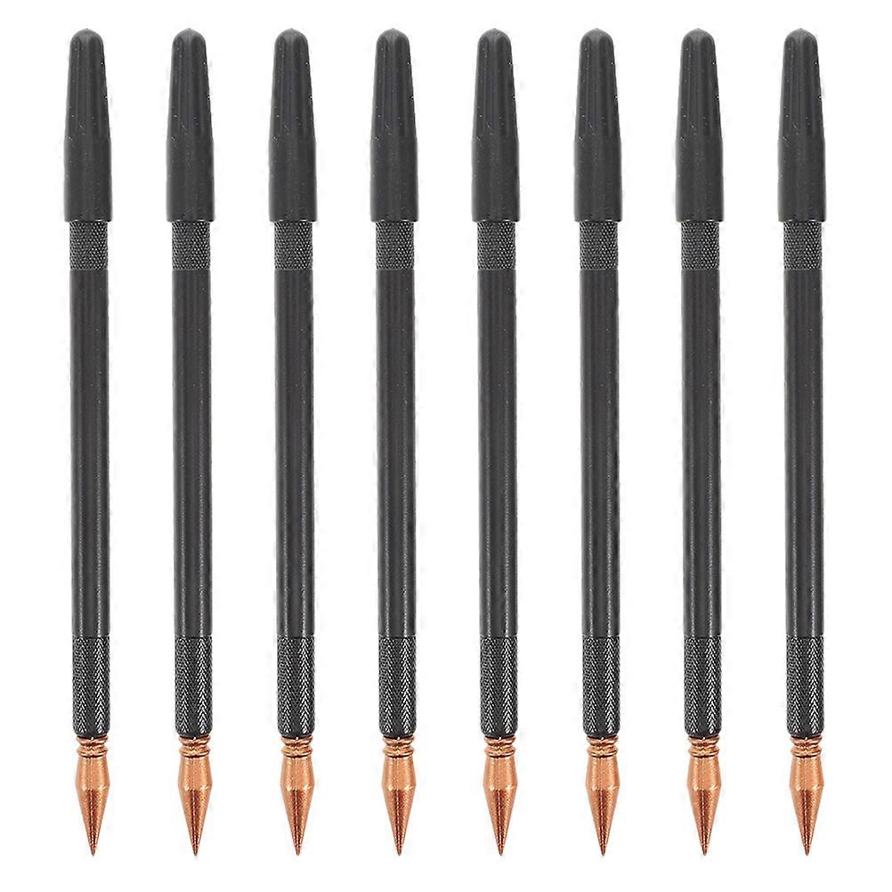 Drawing Tools Dual Head Scratching Paint Pen for Scratch Painting 8Pcs