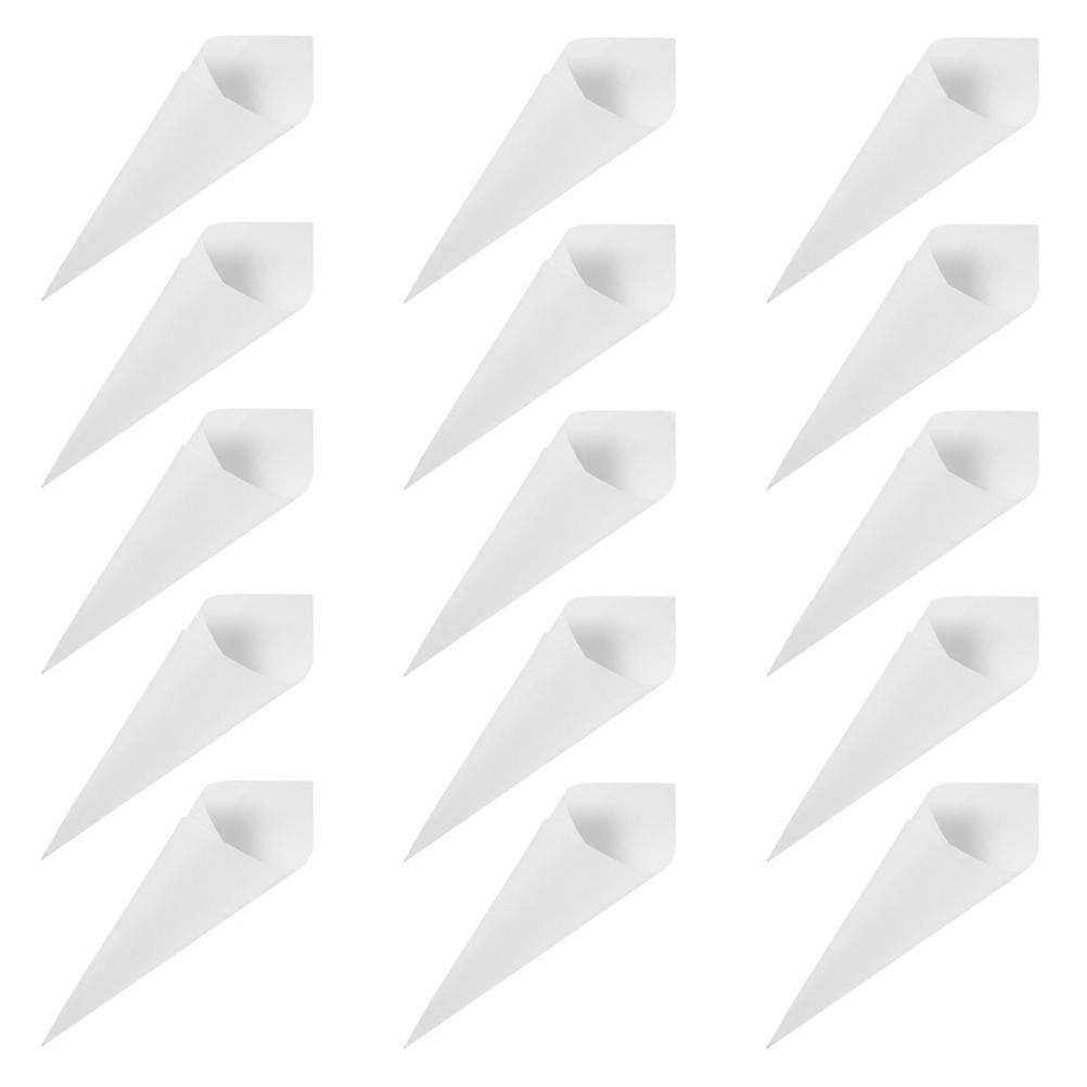 Wedding Cones Paper Candy Cones for Festive Party Use 240Pcs