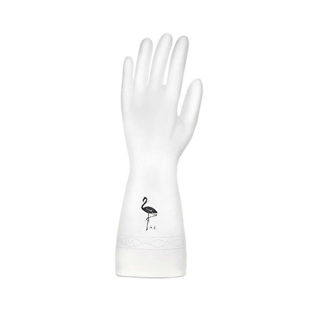 Kitchen Protective Gloves Rubber Gloves for Home Cleaning 2Pcs
