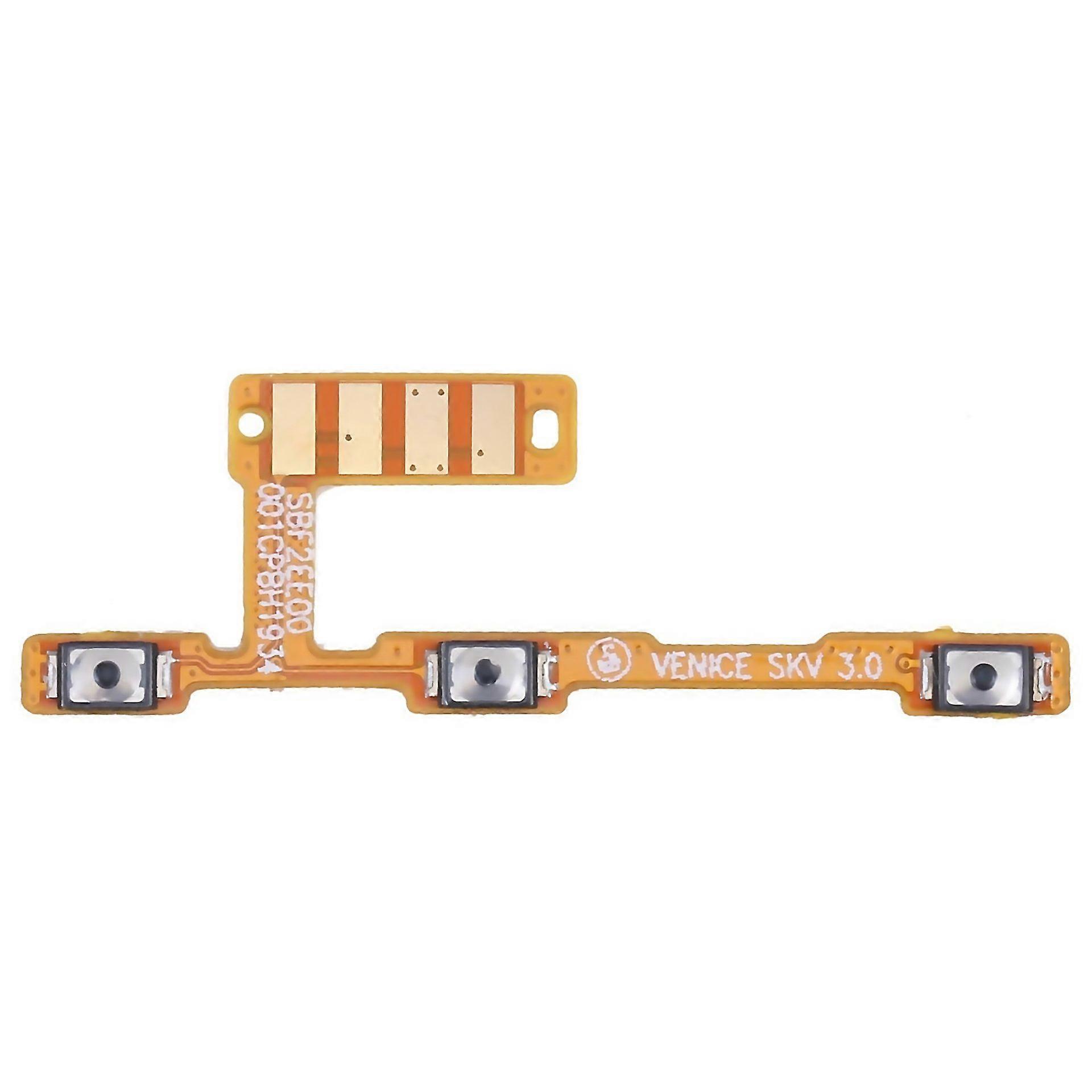 For Alcatel 3x 2019 5048 5048u 5048y Power Button Volume Button Flex Cable