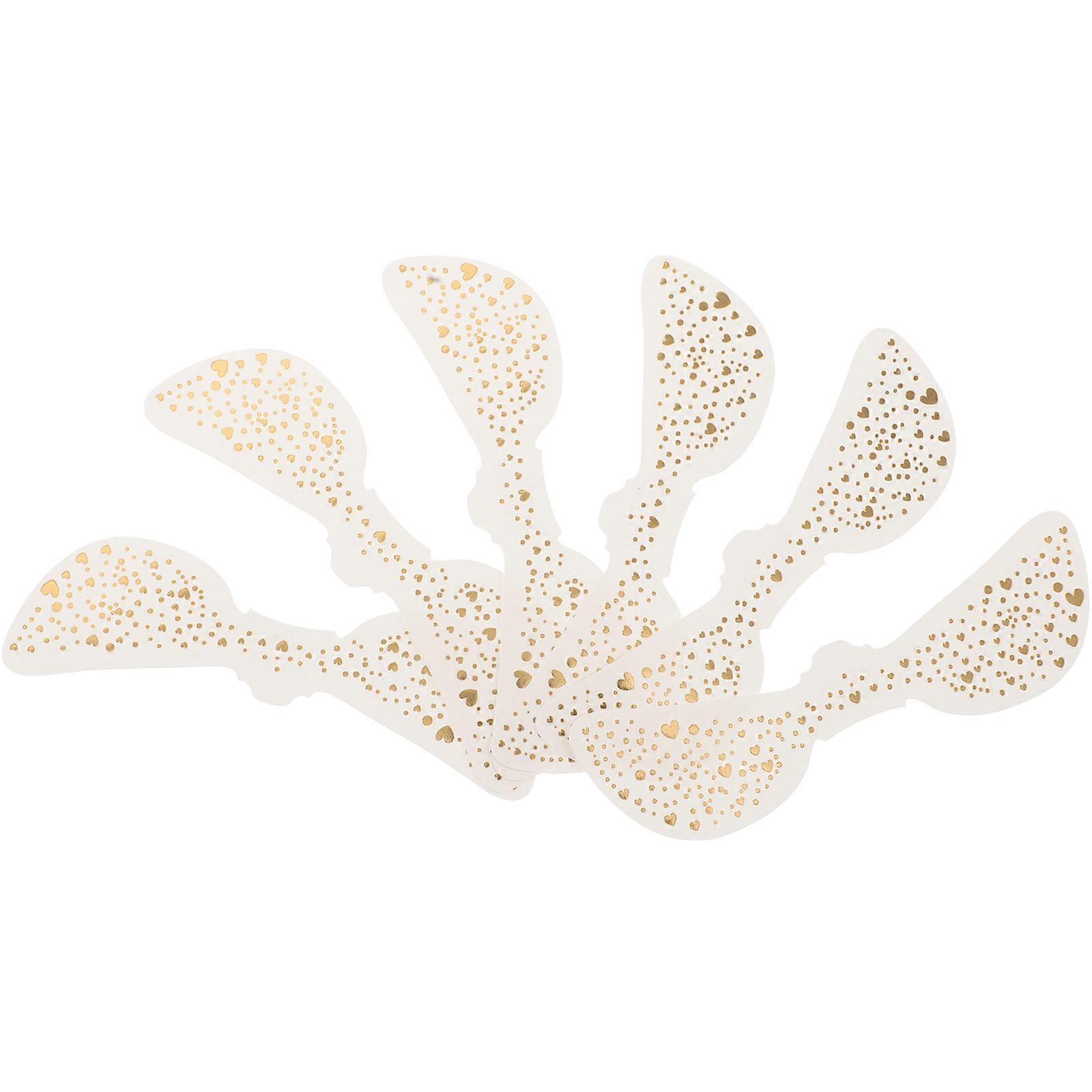 Temporary Face Freckles Waterproof Freckle Stickers for Party 24 Sheets