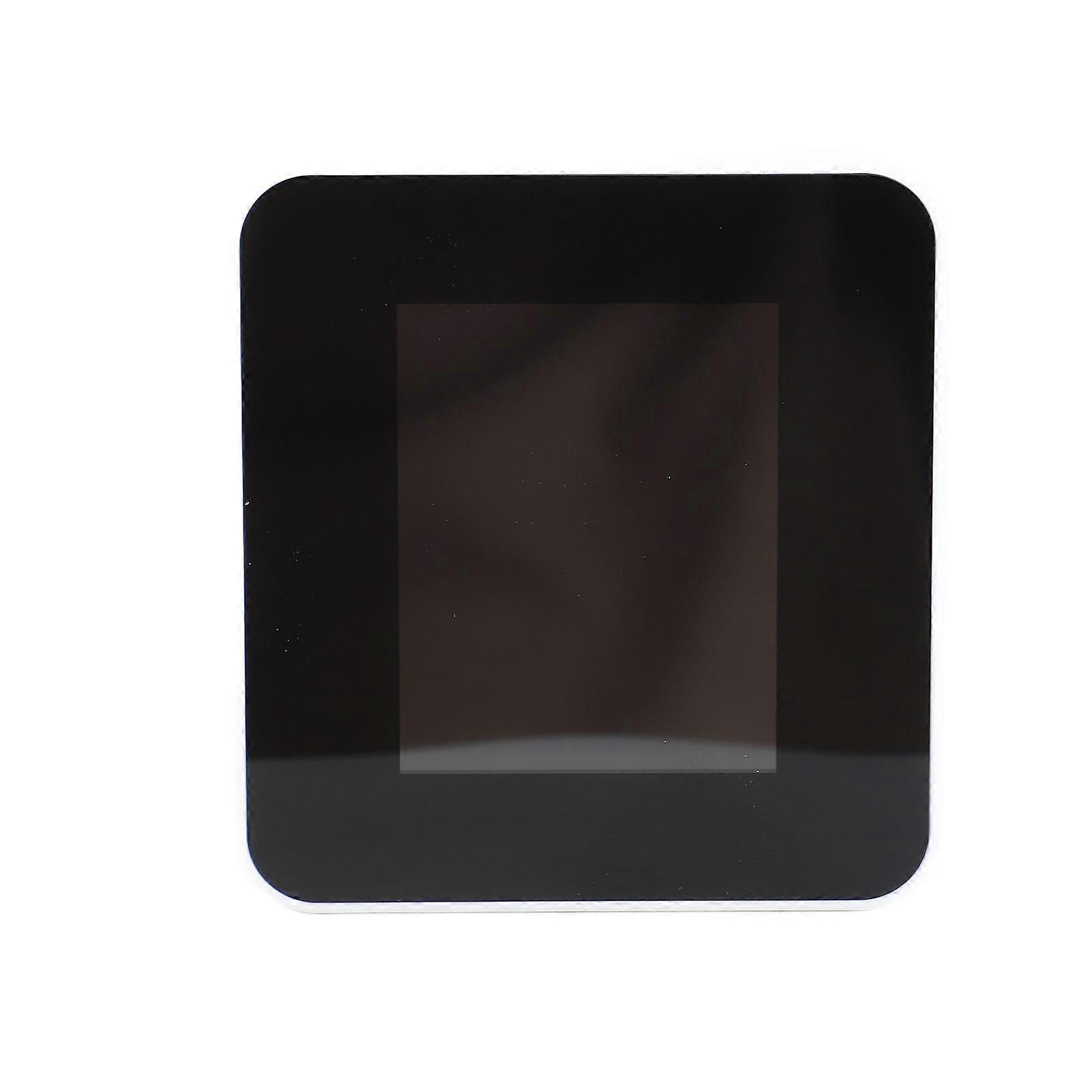 9 in 1 Air Quality Tester Clear Display Large Digital Screen with Backlight CO2 PM2.5 Air Detector White