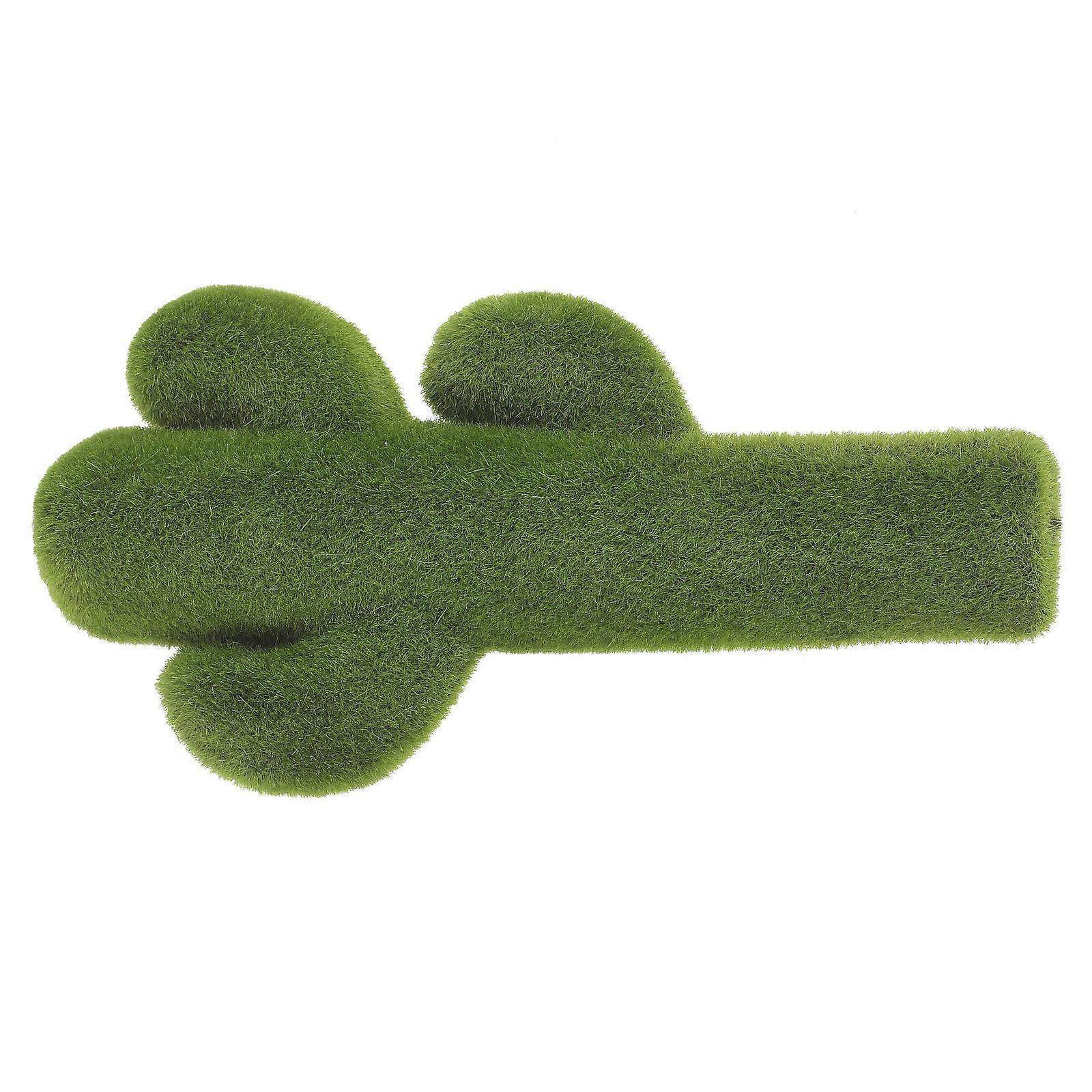 Foam Artificial Moss Cactus Decoration for Creative DIY Use Piece