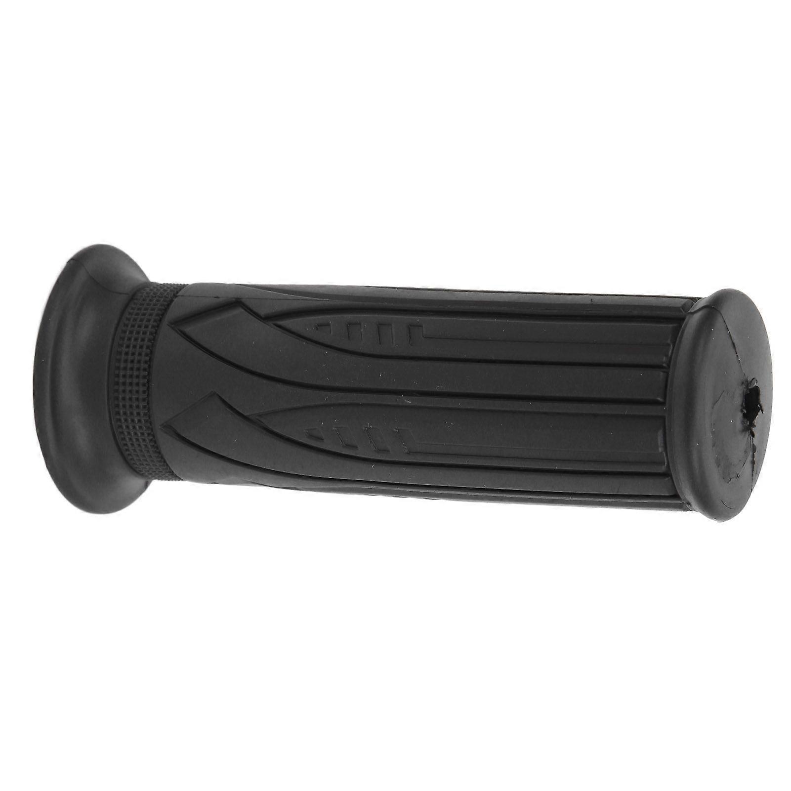 Electric Bicycle Handlebar Grip Non Slip Universal Rubber Handlebar Twist Grip Replacement for Cycling