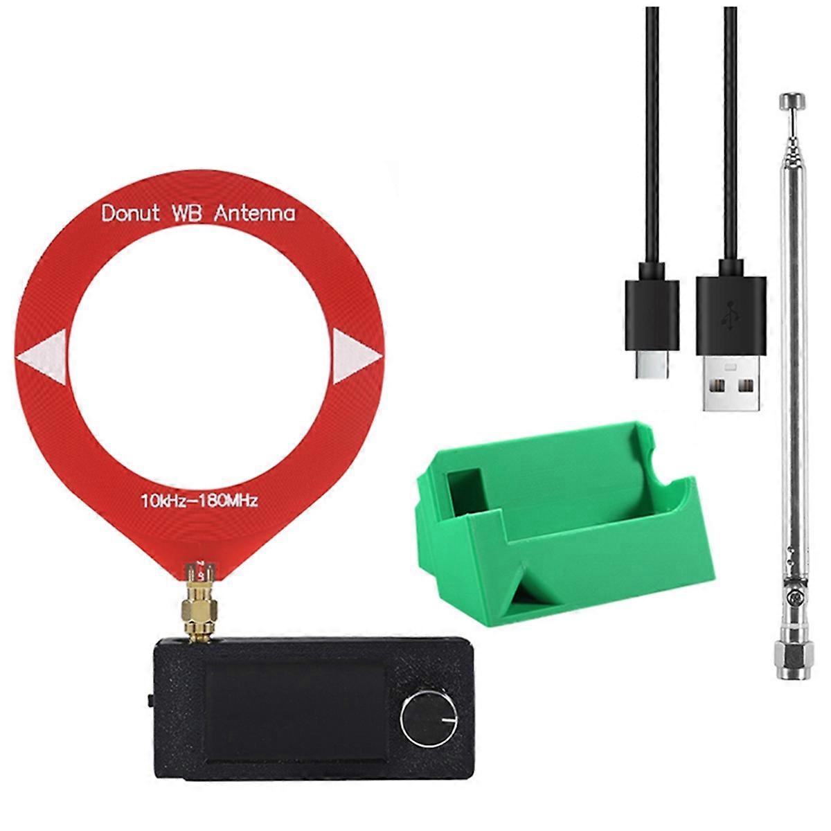 Mini SI4732 Radio with Amplifier Mount 10khz-180 Mhz HF SW MW VHF Radio FM/AM/LSB/USB Pocket Radio