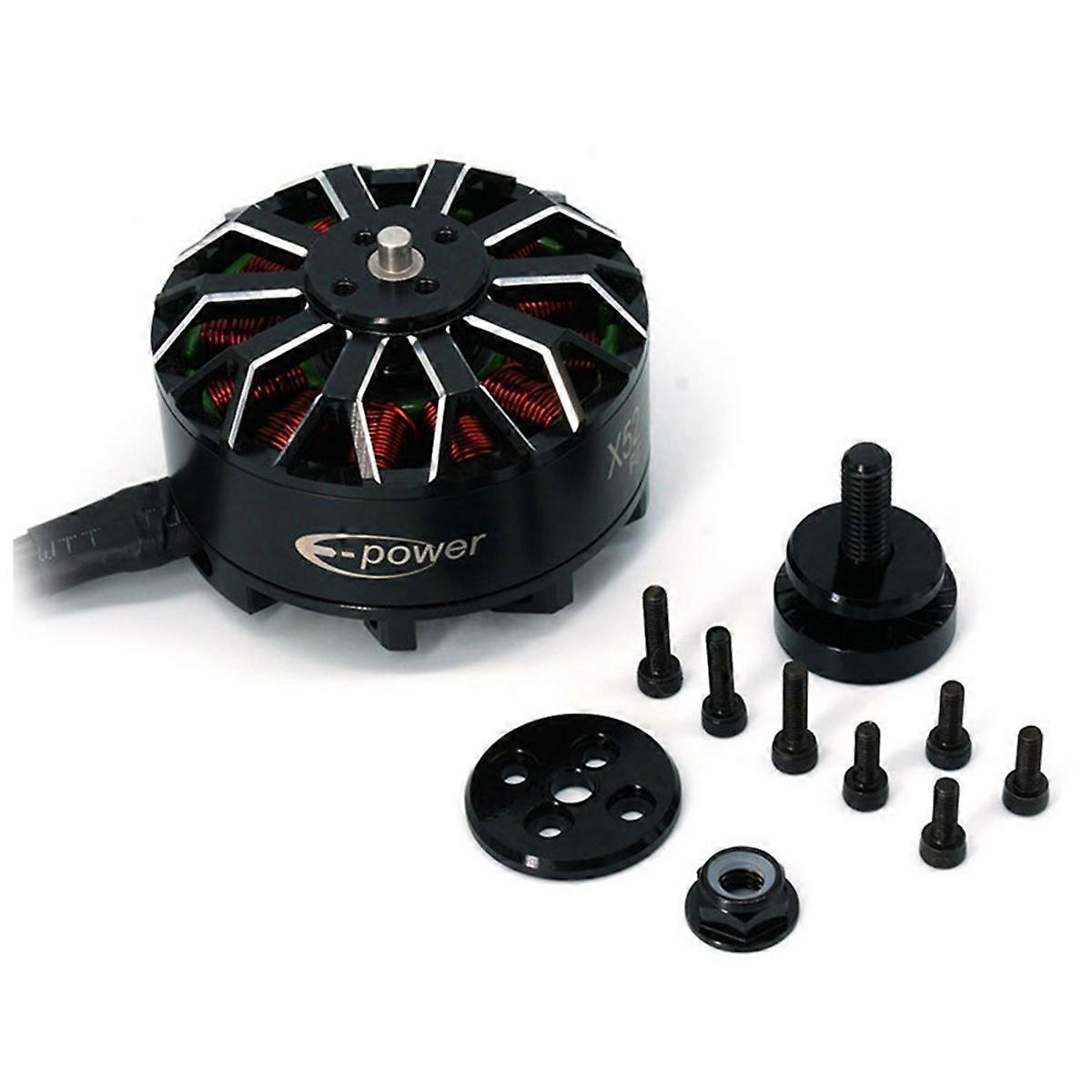 X5215 340KV Brushless Motor 4-8S Lipo FPV Multi- Motors for 18 Inch RC FPV Freestyle Drones