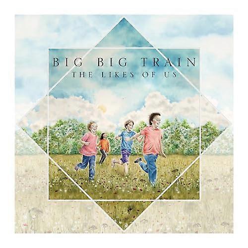 BIG BIG TRAIN - LIKES OF US THE [CD]
