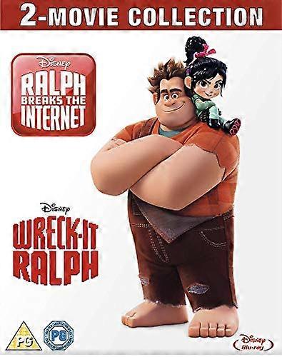 Wreck-It Ralph And Ralph Breaks The Internet Duopack [Blu-Ray]