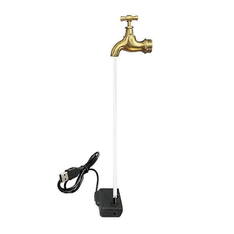  Flowing Spout Watering Can Fountain Cute Floating Tap