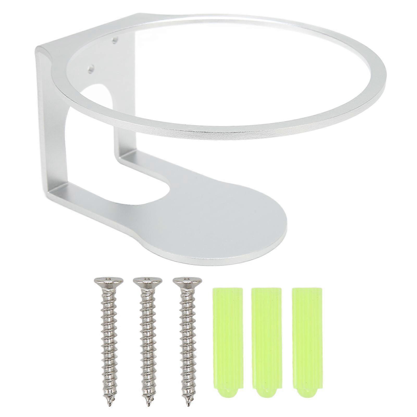 for HomePod 2 Speaker Wall Mount Space Saving Aluminum Alloy Stable Speaker Wall Mounted Bracket Silver