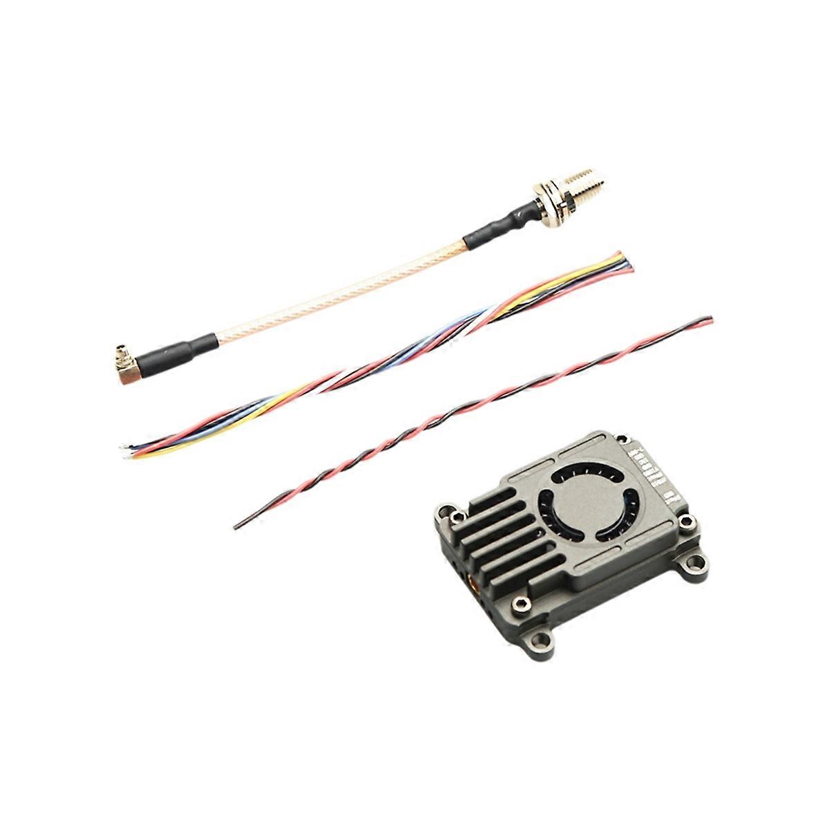 4.9G/5.8G/6G 3W VTX 72CH FPV Video Transmitter for RC FPV Drone