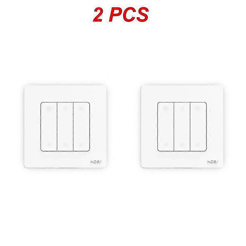 2pcs sleek intelligent convenient innovative stylish app remote control