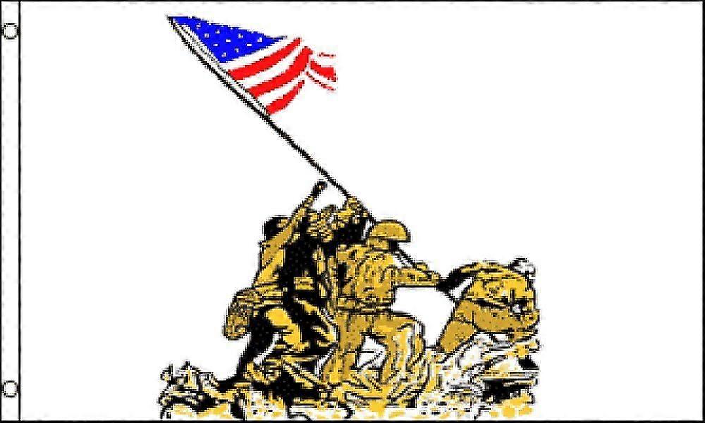 Iwo Jima Flag UU 1161