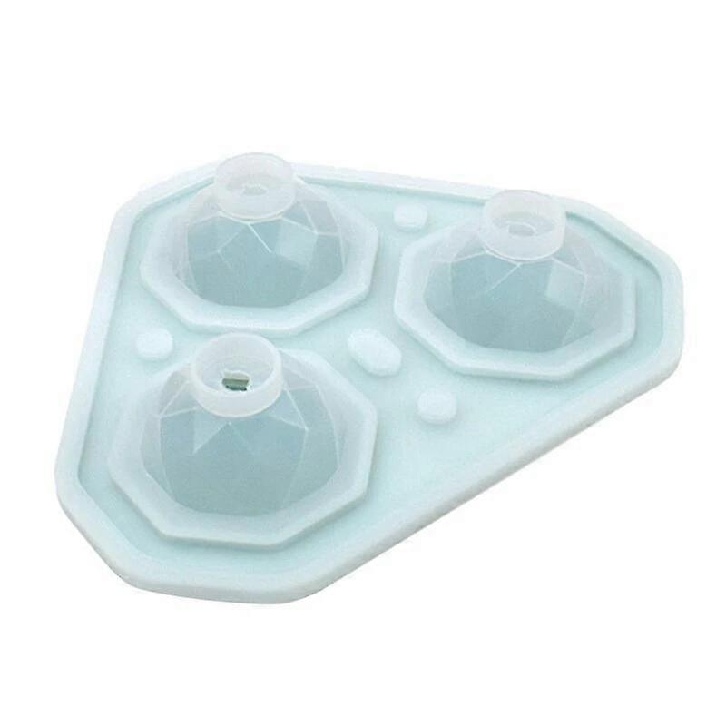 Ice Cube Trays, Flexible Silicone Ice Cube Moulds with Lid, BPA Free, 2 Colors