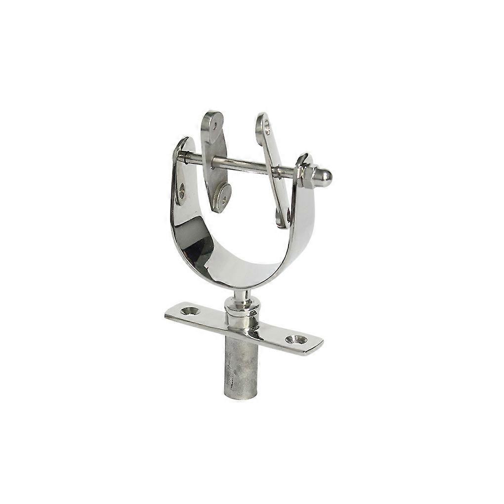 Rowlock Mount Oar Fork Accessories Paddle Highly-polished Stainless Steel