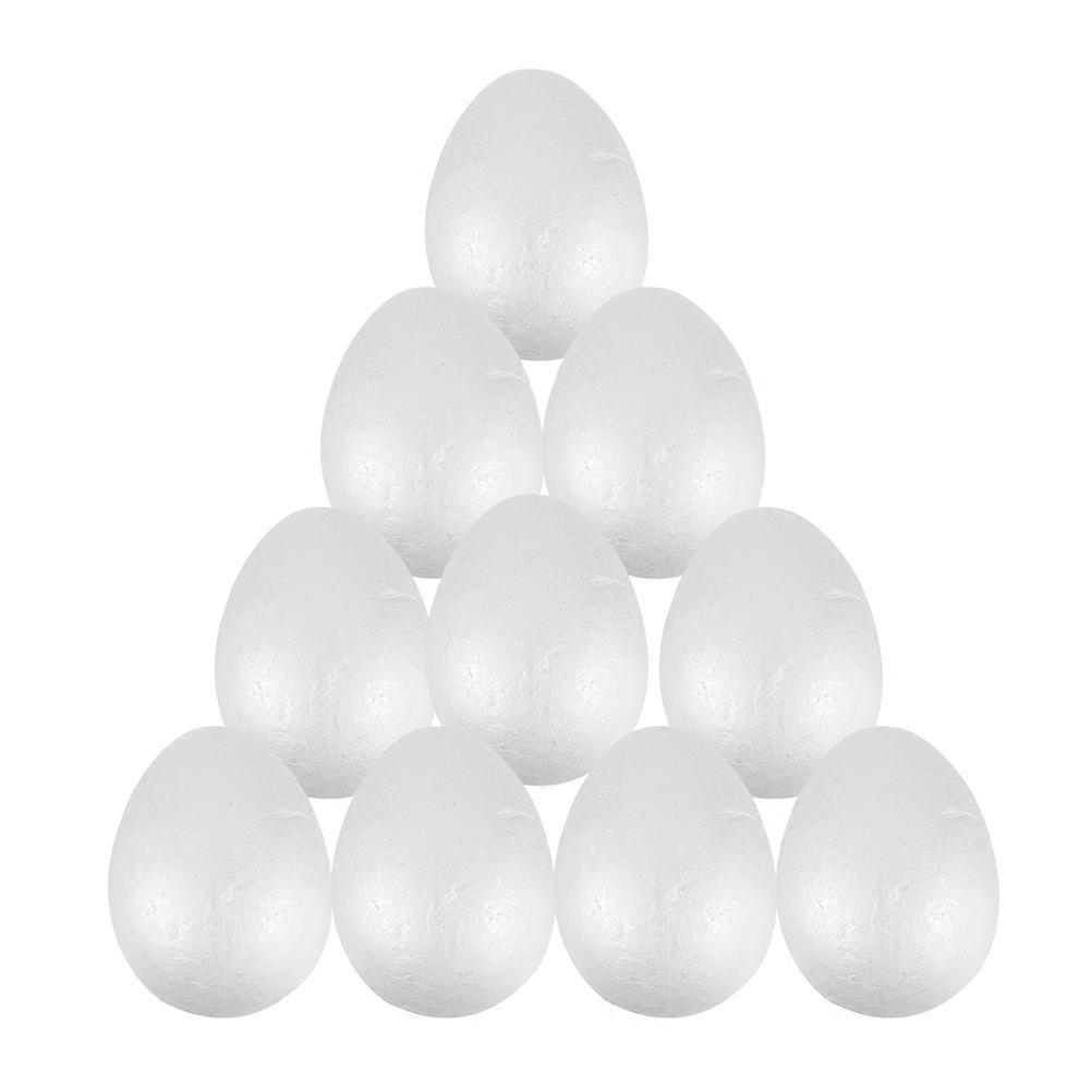 Diy Blank Eggs For Party Decorations Easy To Use And Portable 10Pcs