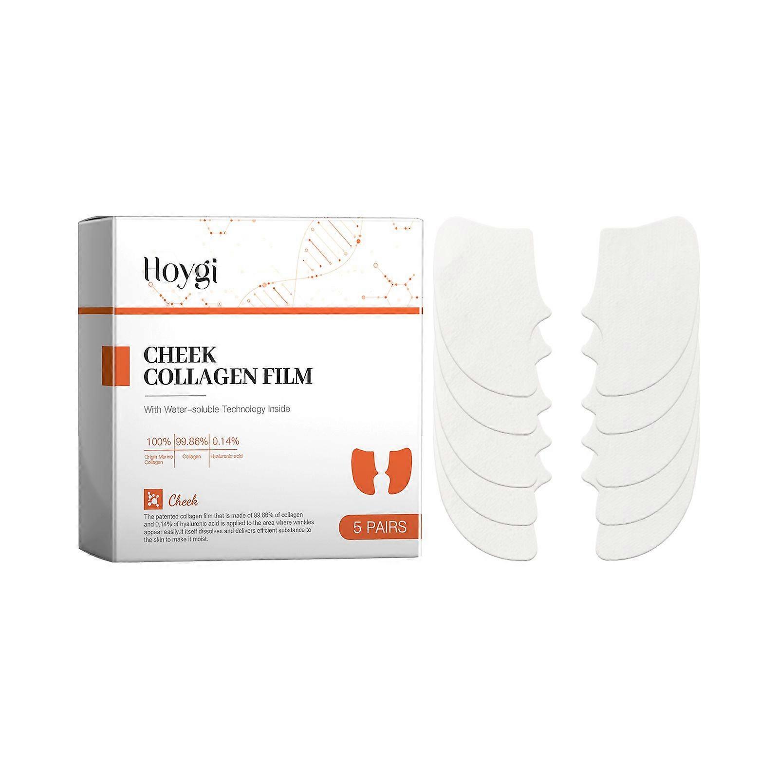 Hydrolyzed Collagen Patches (Nasolabial Folds) Nasolabial Folds Collagen Patches Moisturizing, Nourishing And Gentle Care Patches